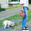 Pet Life ® 'Posh Walk' Purse Dog Leash, Accessory Holder and Waste Bag Dispenser
