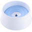 Pet Life ® 'Pud-Guard' Anti-Spill Floating Water and Food Bowl