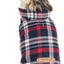 Pet Life ® 'Puddler' Classical Insulated Fashion Plaid Dog Coat