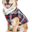 Pet Life ® 'Puddler' Classical Insulated Fashion Plaid Dog Coat