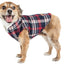 Pet Life ® 'Puddler' Classical Insulated Fashion Plaid Dog Coat