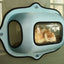 Pet Life ® 'Purr-view' See-through Suction Cup Kitty Cat Lounger and Bed