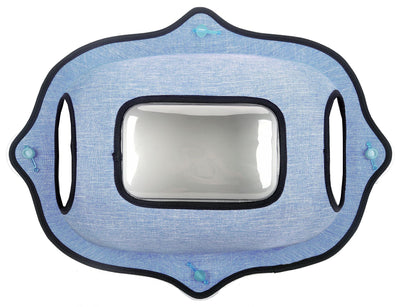 Pet Life ® 'Purr-view' See-through Suction Cup Kitty Cat Lounger and Bed