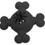 Pet Life ® 'Quadra-Bone' TPR Treat Dispensing Durable Dog Toy