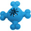 Pet Life ® 'Quadra-Bone' TPR Treat Dispensing Durable Dog Toy