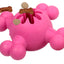 Pet Life ® 'Quadra-Bone' TPR Treat Dispensing Durable Dog Toy