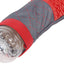 Pet Life ® 'Quash' Water Bottle Inserting Nylon and Rubber Crackling Dog Toy