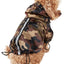 Pet Life ® 'Reflecta-Sport' Multi-Adjustable Reflective Weather-Proof Dog Raincoat w/ Removable Hood