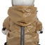 Pet Life ® 'Reflecta-Sport' Multi-Adjustable Reflective Weather-Proof Dog Raincoat w/ Removable Hood
