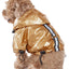 Pet Life ® 'Reflecta-Sport' Multi-Adjustable Reflective Weather-Proof Dog Raincoat w/ Removable Hood