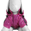 Pet Life ® 'Reflecta-Sport' Multi-Adjustable Reflective Weather-Proof Dog Raincoat w/ Removable Hood