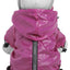 Pet Life ® 'Reflecta-Sport' Multi-Adjustable Reflective Weather-Proof Dog Raincoat w/ Removable Hood