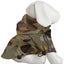 Pet Life ® 'Reflecta-Sport' Multi-Adjustable Reflective Weather-Proof Dog Raincoat w/ Removable Hood