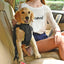 Pet Life ® 'Road-To-Safety' Pet Dog Carseat Harness Securer w/ Detachable Swivel Hook