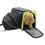Pet Life ® 'Roomeo' Airline Approved Dual Expandable and Folding Collapsible Fashion Travel Pet Dog Carrier Crate