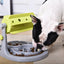 Pet Life ® 'Roto Paw' IQ Training Interactive Rotating Slow Dog Feeder