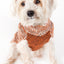 Pet Life ® 'Royal Bark' Heavy Cable Knitted Designer Fashion Dog Sweater