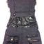 Pet Life ® 'Ruff-Choppered' Denim Fashioned Wool Dog Coat Jacket
