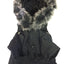 Pet Life ® 'Ruff-Choppered' Denim Fashioned Wool Dog Coat Jacket