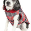 Pet Life ® 'Scotty' Tartan Classical Insulated Fashion Plaid Dog Coat
