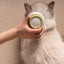 Pet Life ® 'Scwubba' Handheld Bathing Brushing and Massaging Soft Flexible Grooming Pet Comb