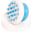 Pet Life ® 'Scwubba' Handheld Bathing Brushing and Massaging Soft Flexible Grooming Pet Comb