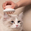 Pet Life ® 'Scwubba' Handheld Bathing Brushing and Massaging Soft Flexible Grooming Pet Comb