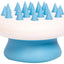 Pet Life ® 'Scwubba' Handheld Bathing Brushing and Massaging Soft Flexible Grooming Pet Comb
