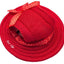 Pet Life ®  'Sea Spot Sun' UV Protectant Adjustable Fashion Mesh Brimmed Dog Hat Cap