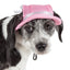 Pet Life ®  'Sea Spot Sun' UV Protectant Adjustable Fashion Mesh Brimmed Dog Hat Cap