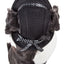 Pet Life ®  'Sea Spot Sun' UV Protectant Adjustable Fashion Mesh Brimmed Dog Hat Cap