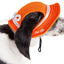 Pet Life ®  'Sea Spot Sun' UV Protectant Adjustable Fashion Mesh Brimmed Dog Hat Cap