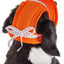 Pet Life ®  'Sea Spot Sun' UV Protectant Adjustable Fashion Mesh Brimmed Dog Hat Cap