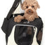 Pet Life ® Single Strap Over-The-Shoulder Hands Free Fashion Backpack Pet Dog Carrier