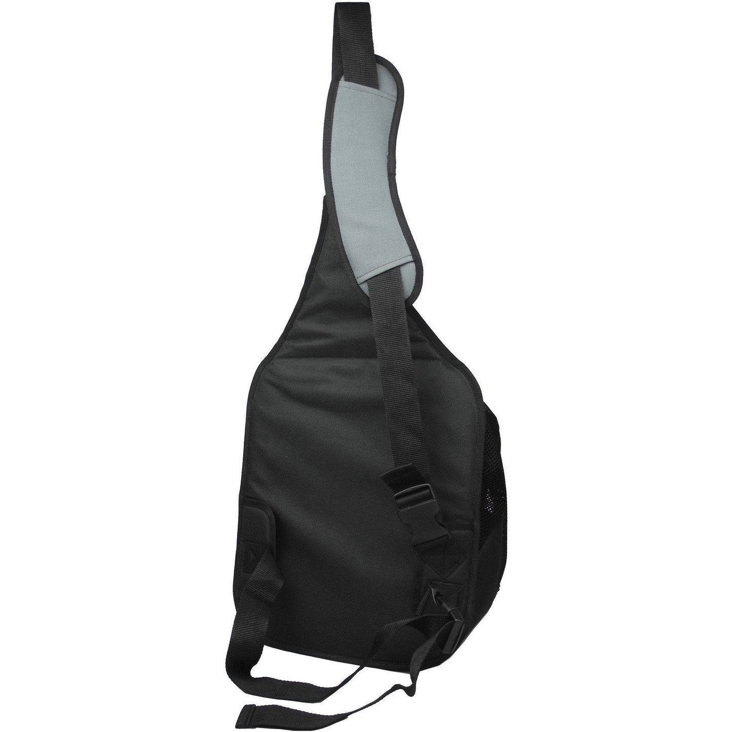 Pet Life ® Single Strap Over-The-Shoulder Hands Free Fashion Backpack Pet Dog Carrier