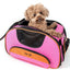 Pet Life ® 'Sky-Max' Airline Approved Designer Sporty Collapsible Travel Fashion Pet Dog Carrier