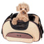 Pet Life ® 'Sky-Max' Airline Approved Designer Sporty Collapsible Travel Fashion Pet Dog Carrier