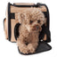 Pet Life ® 'Sky-Max' Airline Approved Designer Sporty Collapsible Travel Fashion Pet Dog Carrier