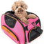 Pet Life ® 'Sky-Max' Airline Approved Designer Sporty Collapsible Travel Fashion Pet Dog Carrier