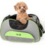 Pet Life ® 'Sky-Max' Airline Approved Designer Sporty Collapsible Travel Fashion Pet Dog Carrier