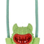 Pet Life ® 'Sling-Away' Tug and Squeak Natural Jute and Rubber Dog Toy