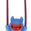Pet Life ® 'Sling-Away' Tug and Squeak Natural Jute and Rubber Dog Toy