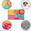 Pet Life ® 'Sniffer Snack' Interactive Feeding Pet Snuffle Mat