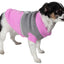 Pet Life ® Snow Flake Cable-Knitted Ribbed Fashion Turtle Neck Dog Sweater