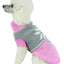 Pet Life ® Snow Flake Cable-Knitted Ribbed Fashion Turtle Neck Dog Sweater