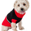Pet Life ® Snow Flake Cable-Knitted Ribbed Fashion Turtle Neck Dog Sweater
