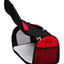 Pet Life ® Sporty Mesh Airline Approved Zippered Folding Collapsible Travel Pet Dog Carrier