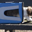 Pet Life ® Sporty Mesh Airline Approved Zippered Folding Collapsible Travel Pet Dog Carrier