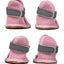 Pet Life ® 'Sporty-Supportive' Water-Resistant Mesh Dog Sandals Shoes- Set Of 4