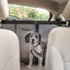 Pet Life ® Squared 'Easy-Hook' Backseat Mesh Folding Dog Cat Child Car Seat Carseat Safety Barrier